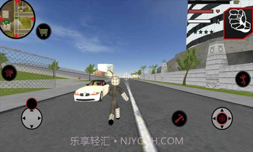 蜘蛛火柴人绳索英雄2截图3 蜘蛛火柴人绳索英雄2截图3