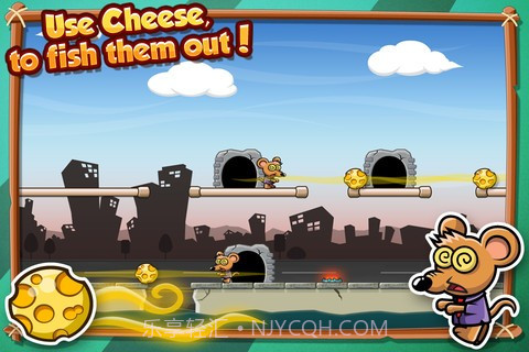 钓老鼠 (Rat Fishing)截图2 钓老鼠 (Rat Fishing)截图2