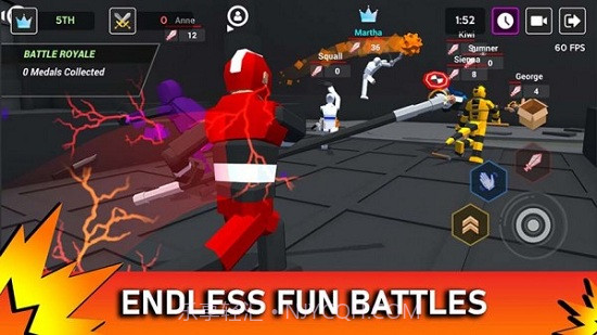 布娃娃大乱斗截图2 布娃娃大乱斗截图2