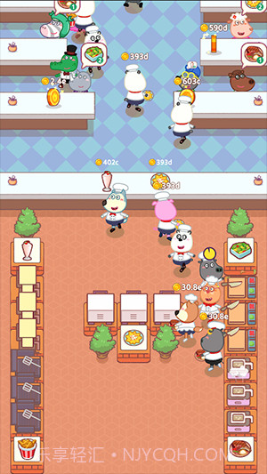 沃福的快餐店截图4