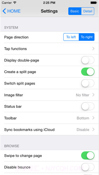 漫画阅读ComicGlass ComicReader截图5 漫画阅读ComicGlass ComicReader截图5