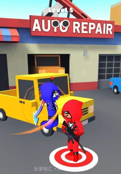 刺客忍者大乱斗截图1