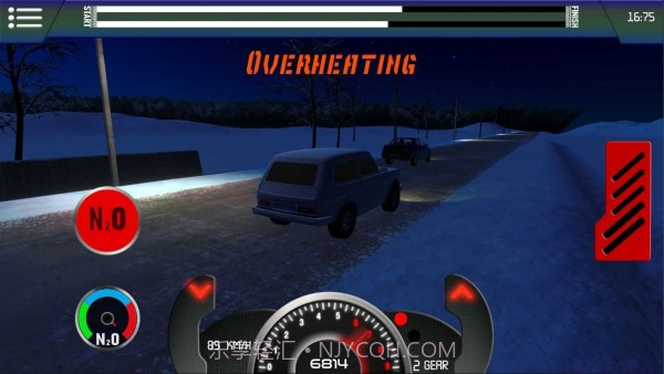 俄罗斯汽车飙车截图1