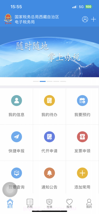 西藏税务截图1