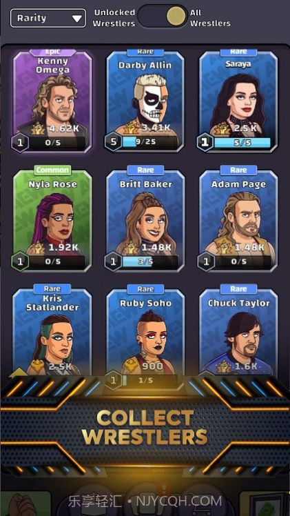 登顶摔跤崛起截图3 登顶摔跤崛起截图3