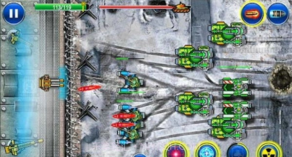 坦克之现代防卫截图2 坦克之现代防卫截图2