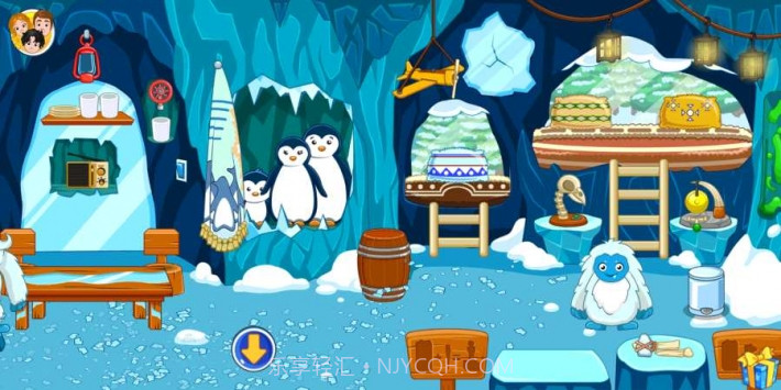 我的城市:滑雪场截图3 我的城市:滑雪场截图3