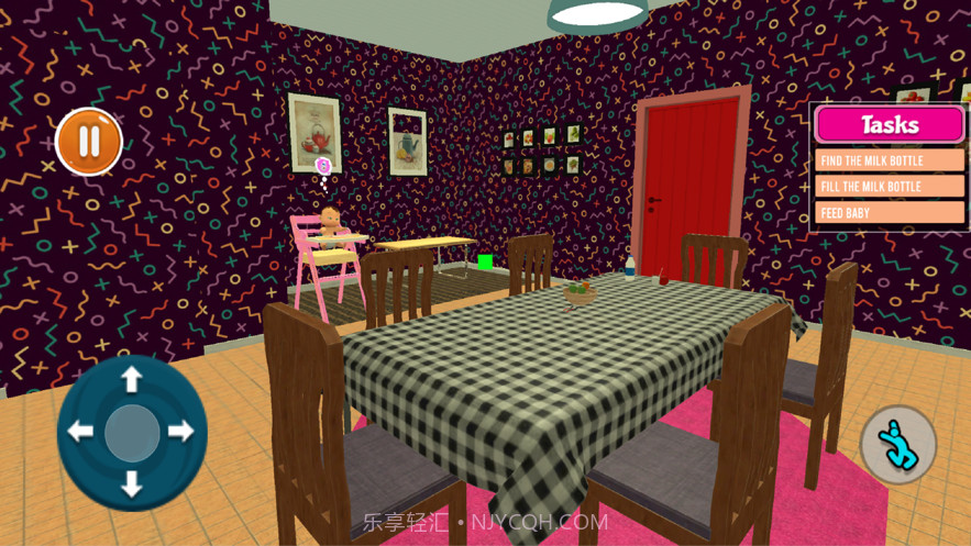 虚拟妈妈婴儿生活模拟截图2 虚拟妈妈婴儿生活模拟截图2