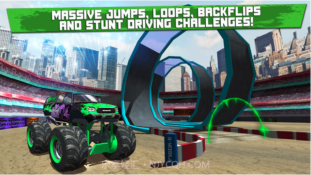 怪物卡车停车模拟截图4 怪物卡车停车模拟截图4