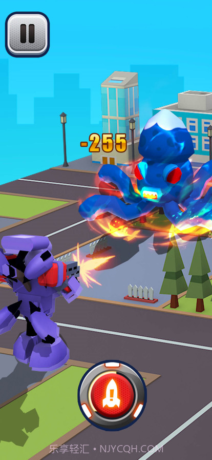 机器人战士截图1