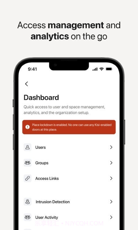 Kisi门禁卡截图3 Kisi门禁卡截图3