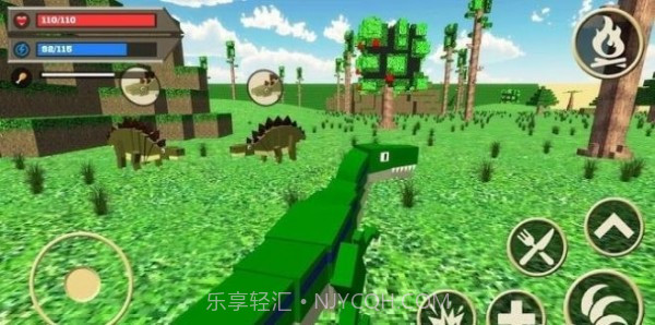 迅猛龙侏罗纪模拟器截图1 迅猛龙侏罗纪模拟器截图1