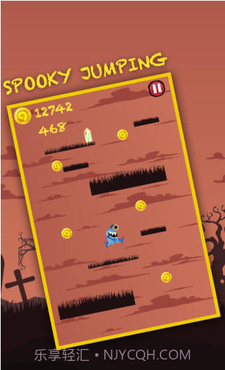 怪物跳转短跑截图3