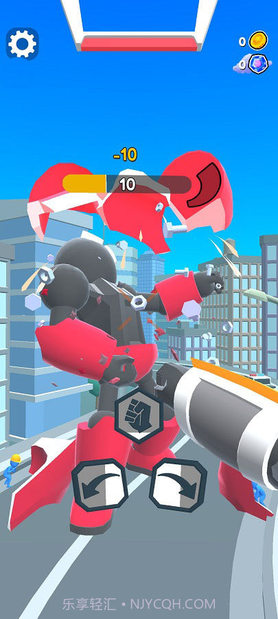 机甲进化对决免广告截图1 机甲进化对决免广告截图1