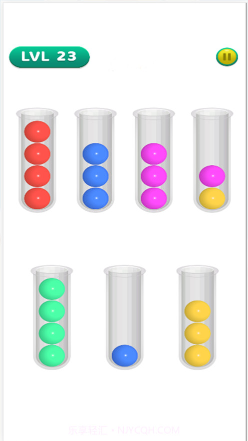 球球排序拼图3D截图1 球球排序拼图3D截图1