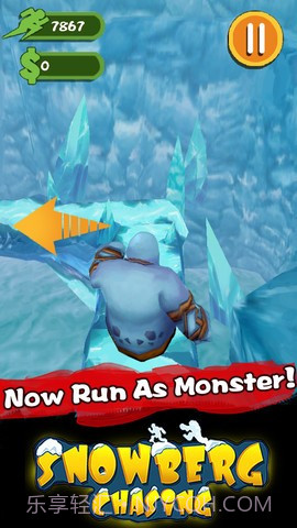 冰山跑酷 Snowberg Chase截图3 冰山跑酷 Snowberg Chase截图3