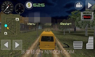 3D城市巴士司机无限金币版截图2