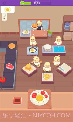猫咪厨师截图3