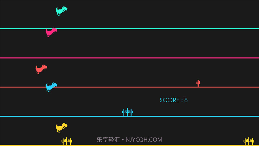 彩色小恐龙截图4 彩色小恐龙截图4