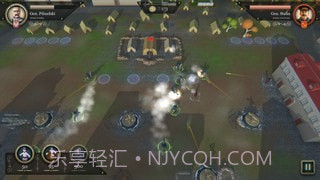 战争1920塔防截图4