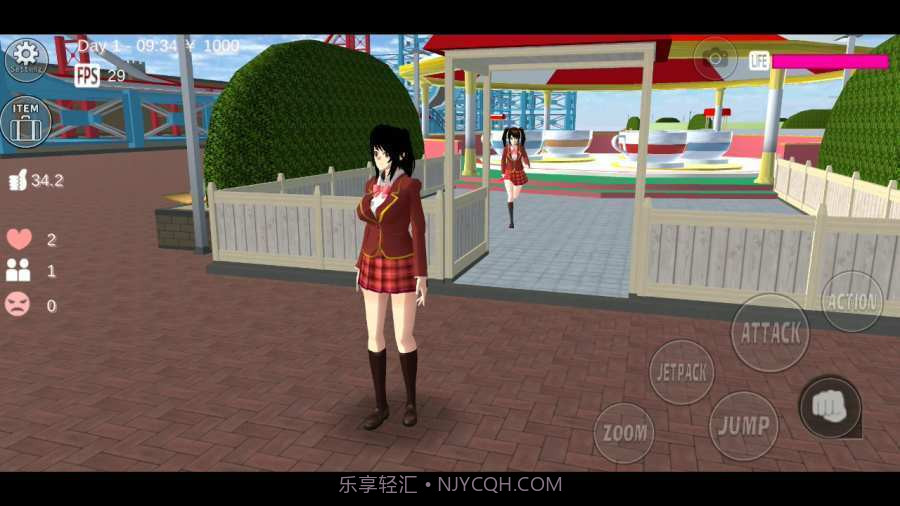 女子高校模拟器截图3