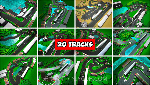 小小赛车手截图2