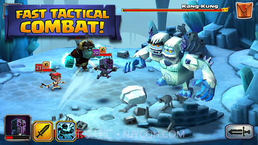 地下城Boss战截图2 地下城Boss战截图2