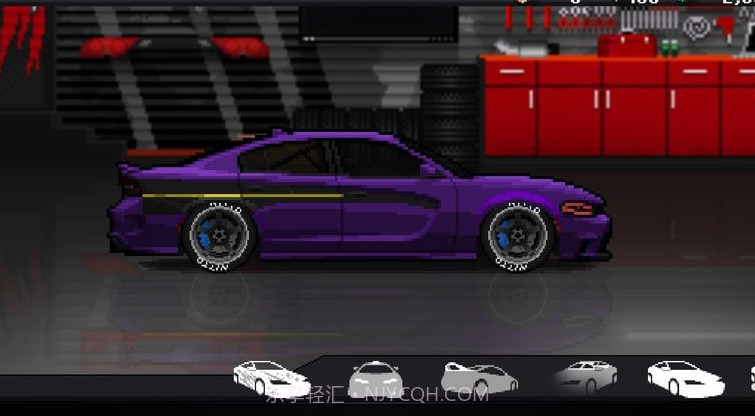 像素城市赛车 v1.05截图1