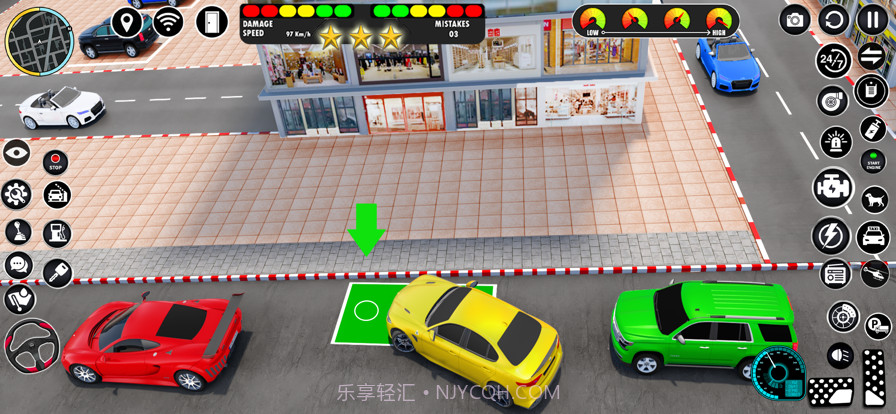 停车场多人截图2 停车场多人截图2