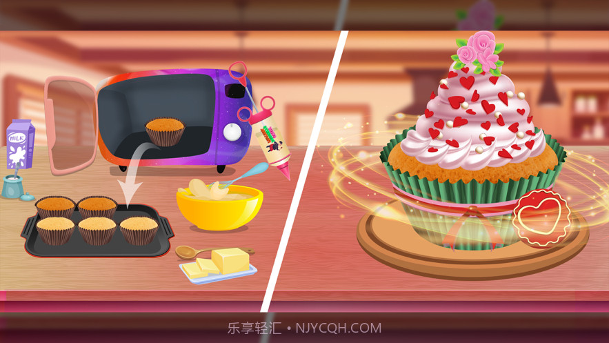 甜厨房面包店厨师截图1