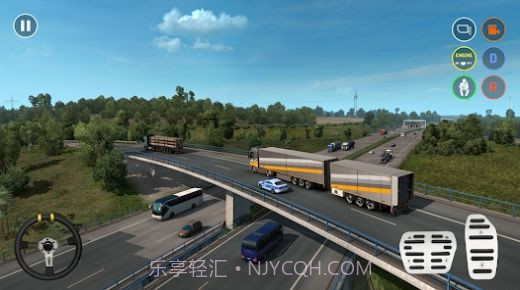 阿拉伯卡车司机截图1 阿拉伯卡车司机截图1