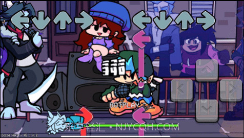 周五夜放克性别反转模组截图3