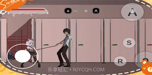 白毛猫娘大战僵尸0.54版截图2 白毛猫娘大战僵尸0.54版截图2