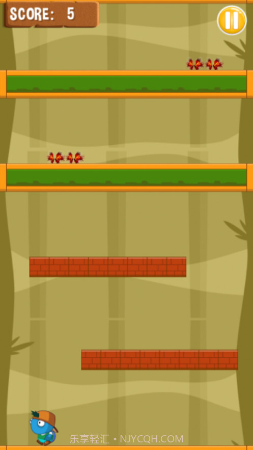 仓月城跳跃截图1 仓月城跳跃截图1