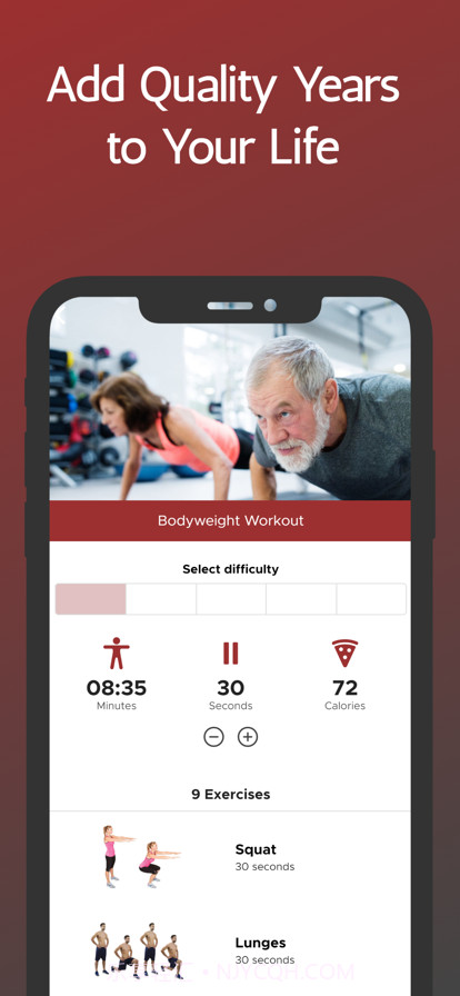老年人健身计划截图4 老年人健身计划截图4