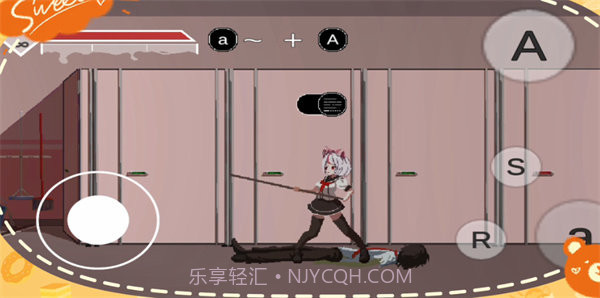 白毛猫娘大战僵尸0.54版截图4 白毛猫娘大战僵尸0.54版截图4