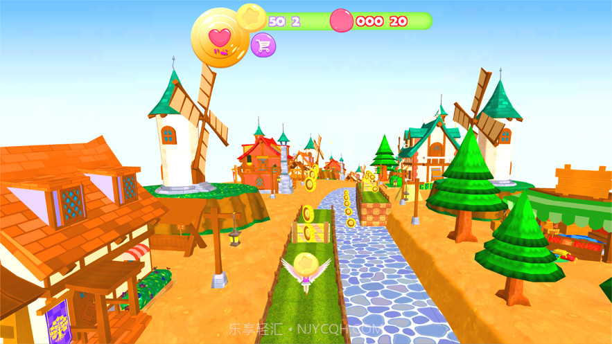 公主跑酷截图4