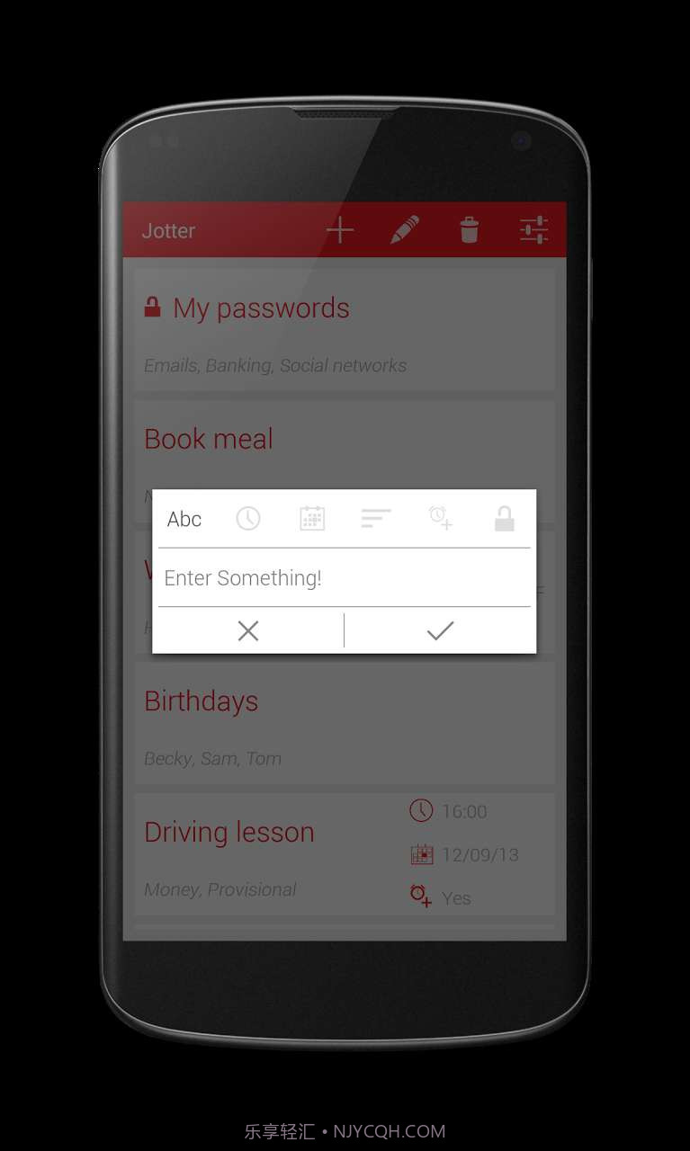 Jotter 记事本截图2