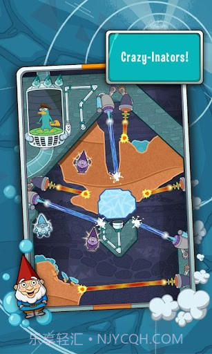 鸭嘴兽泰瑞在哪里Wheres My Perry?截图3 鸭嘴兽泰瑞在哪里Wheres My Perry?截图3