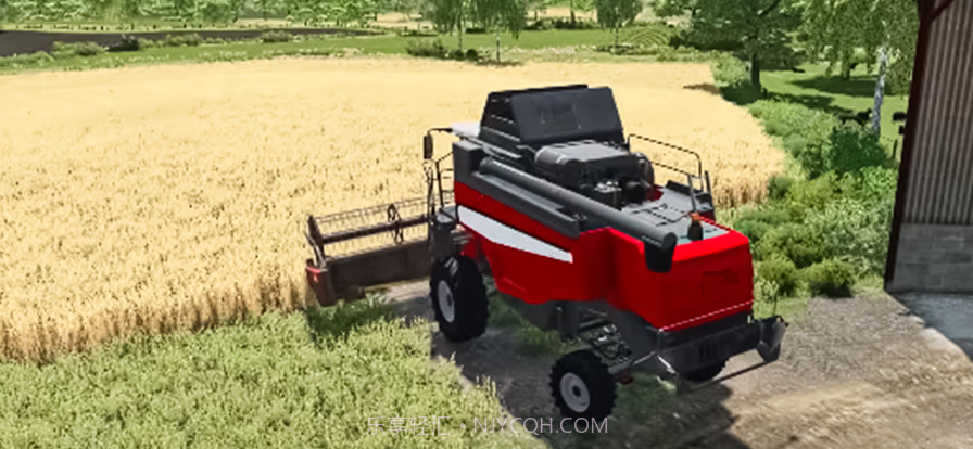 收获农用拖拉机截图2