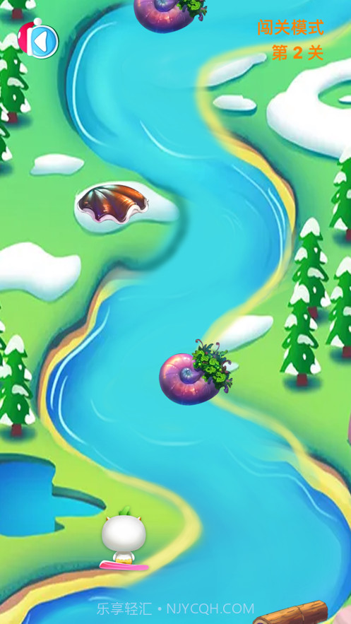 滑雪竞技截图2 滑雪竞技截图2