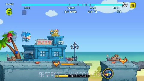 奔跑小孩 Turbo Kids截图2