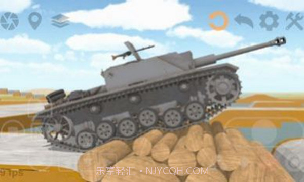 坦克物理模拟器3截图2 坦克物理模拟器3截图2