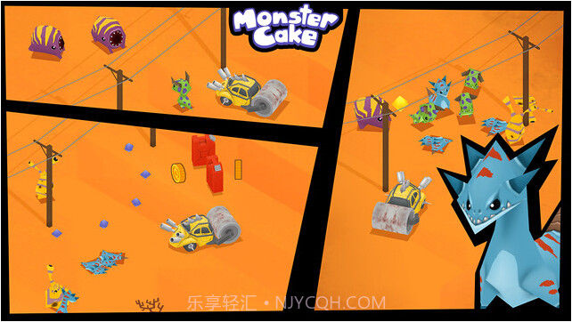 怪物蛋糕截图2