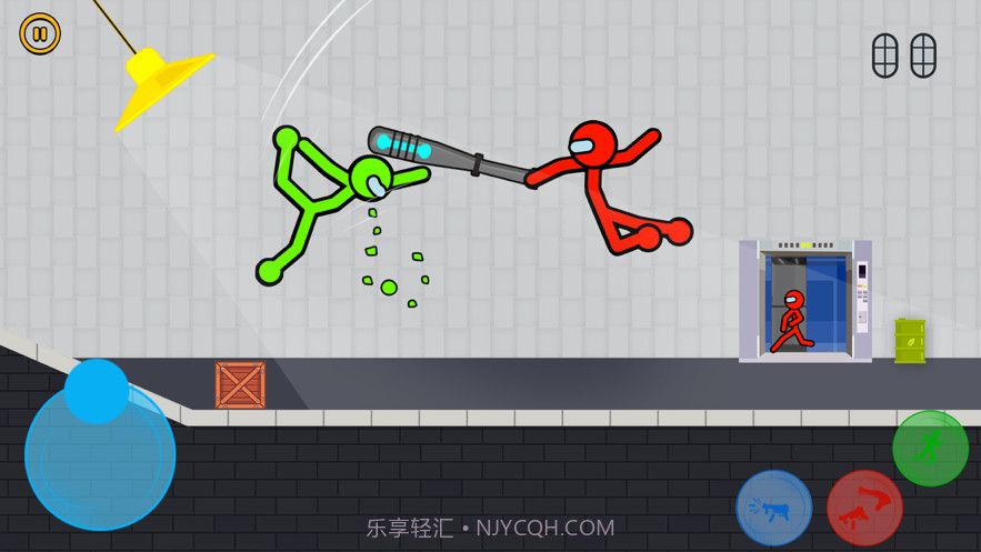 火柴人战斗的勇士截图2 火柴人战斗的勇士截图2