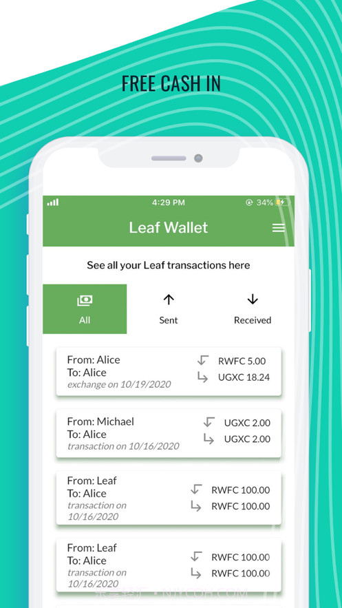 LeafWallet截图3 LeafWallet截图3