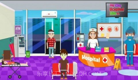 假装医生的生活方式截图4 假装医生的生活方式截图4