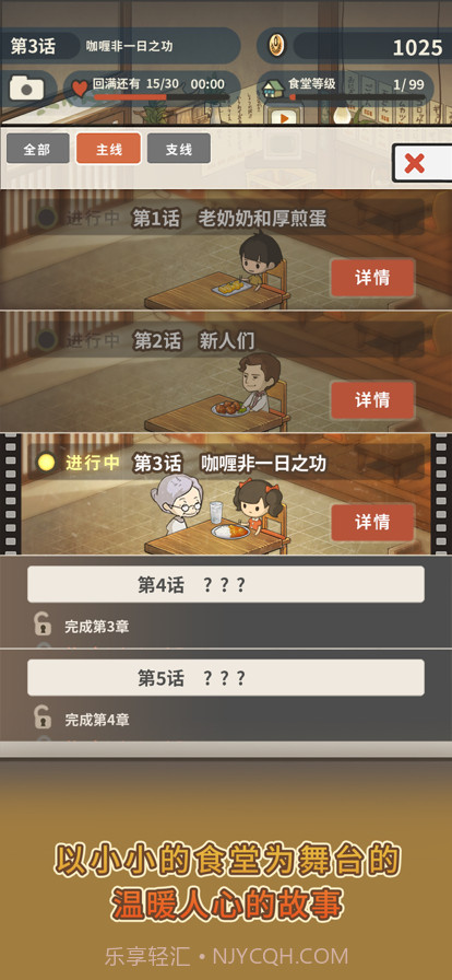 众多回忆的食堂故事2截图3 众多回忆的食堂故事2截图3