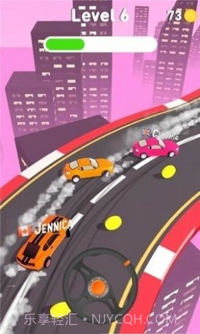 城市弯道特技赛车截图3 城市弯道特技赛车截图3