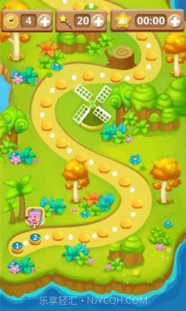 星星狐摘星星截图2